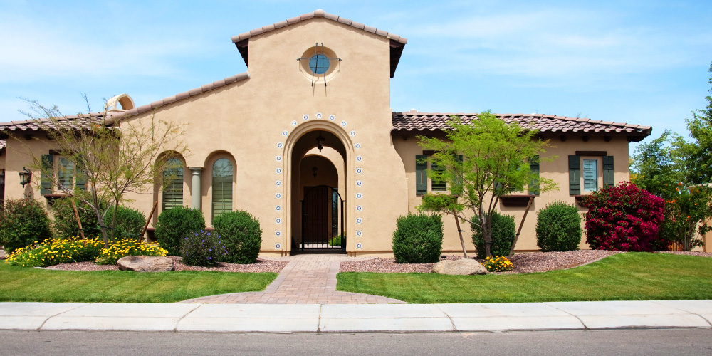 Front Yard Photo Of A House